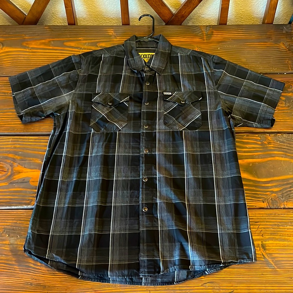Dixxon flannel bamboo shirt. size L